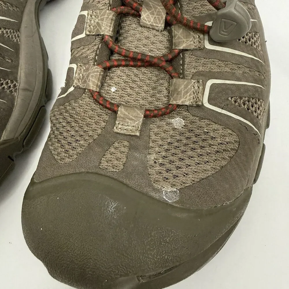 KEEN Shoes Mens 9 Brown McKenzie II Bungee Water Sandals Trail Hiking Sandals